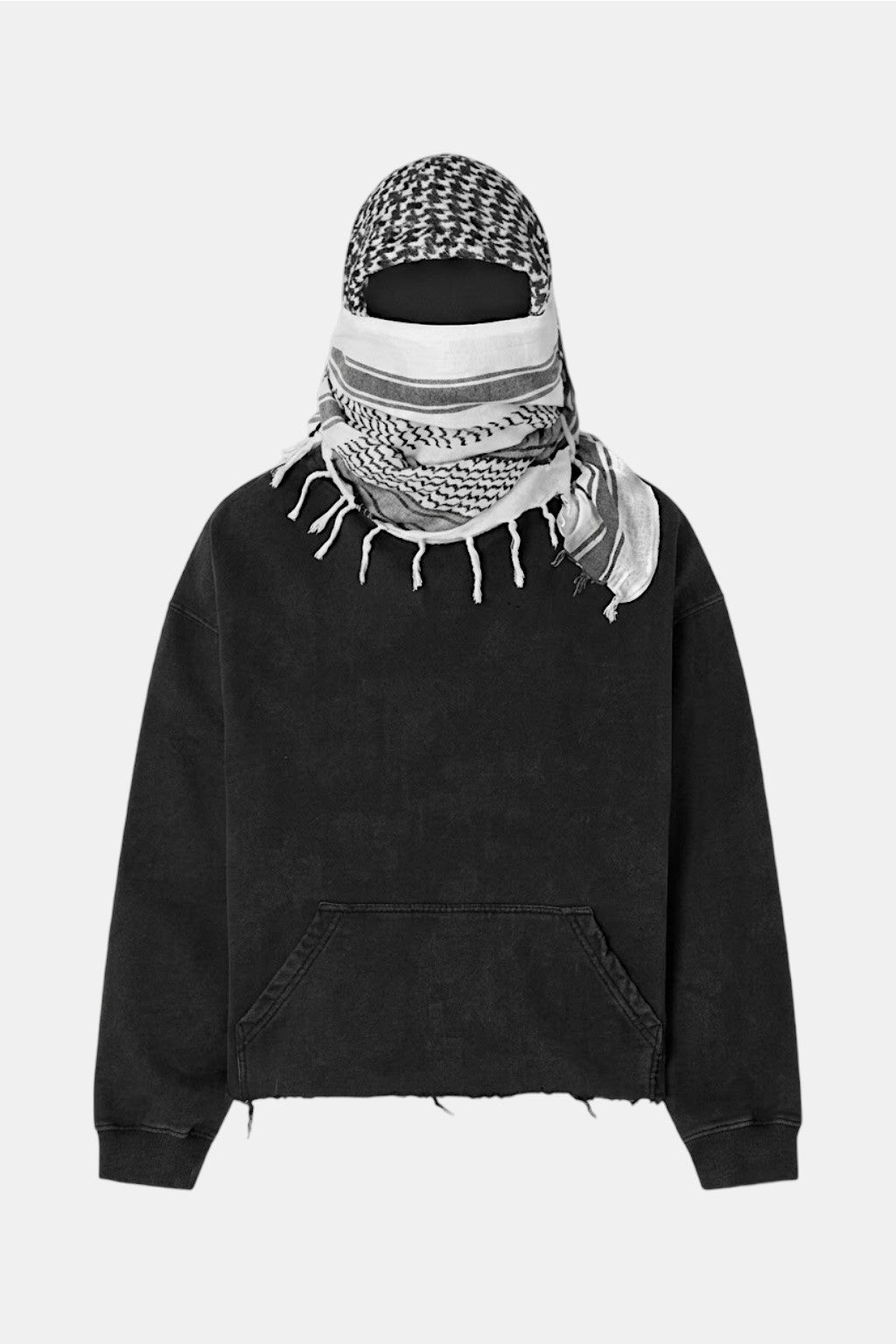 Keffieh hoodie