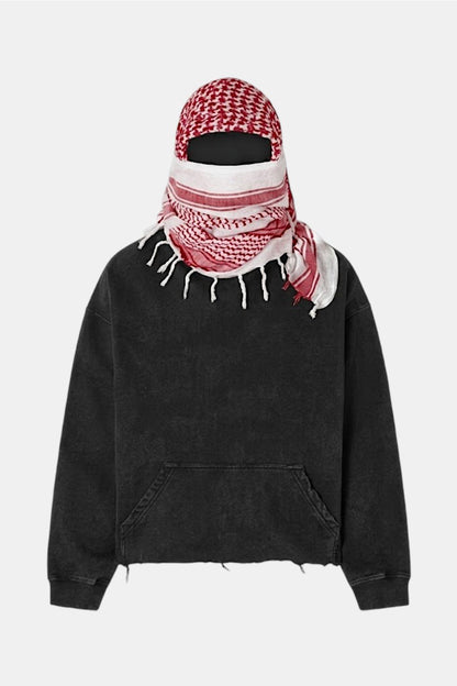 Keffieh hoodie