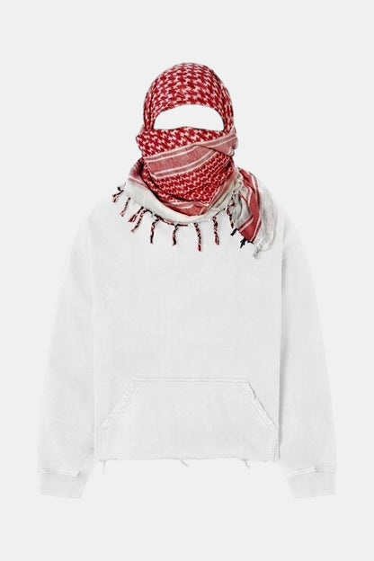 Keffieh hoodie