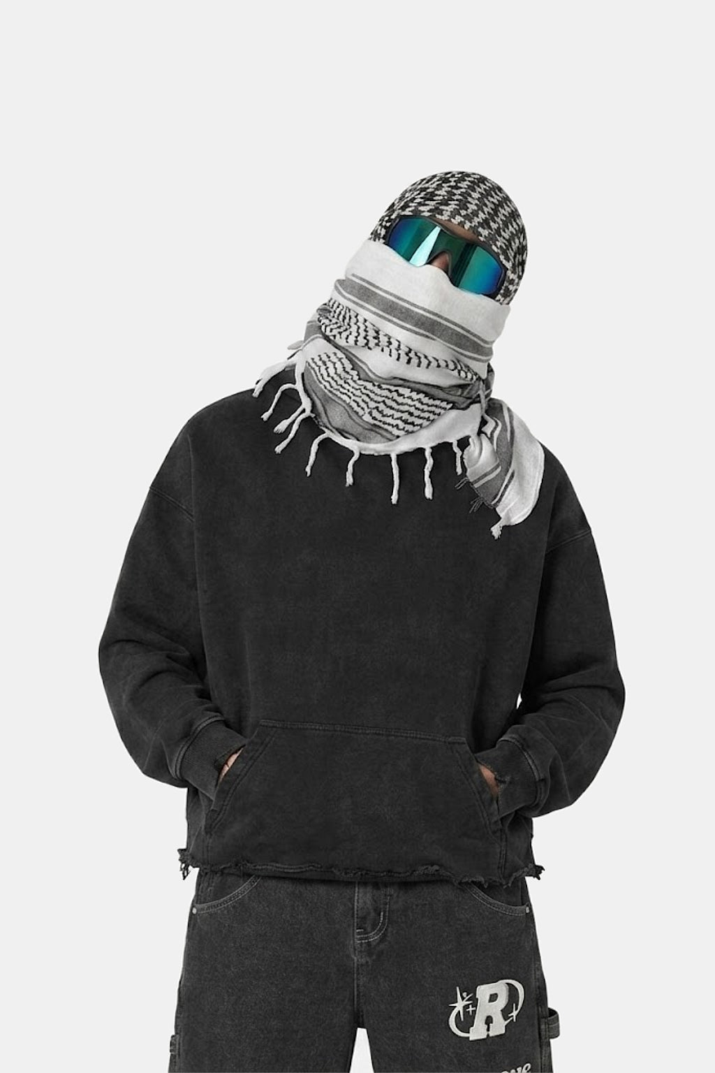 Keffieh hoodie