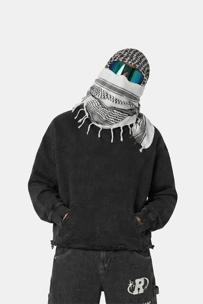 Keffieh hoodie