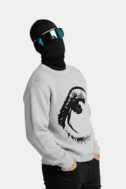 White Knit