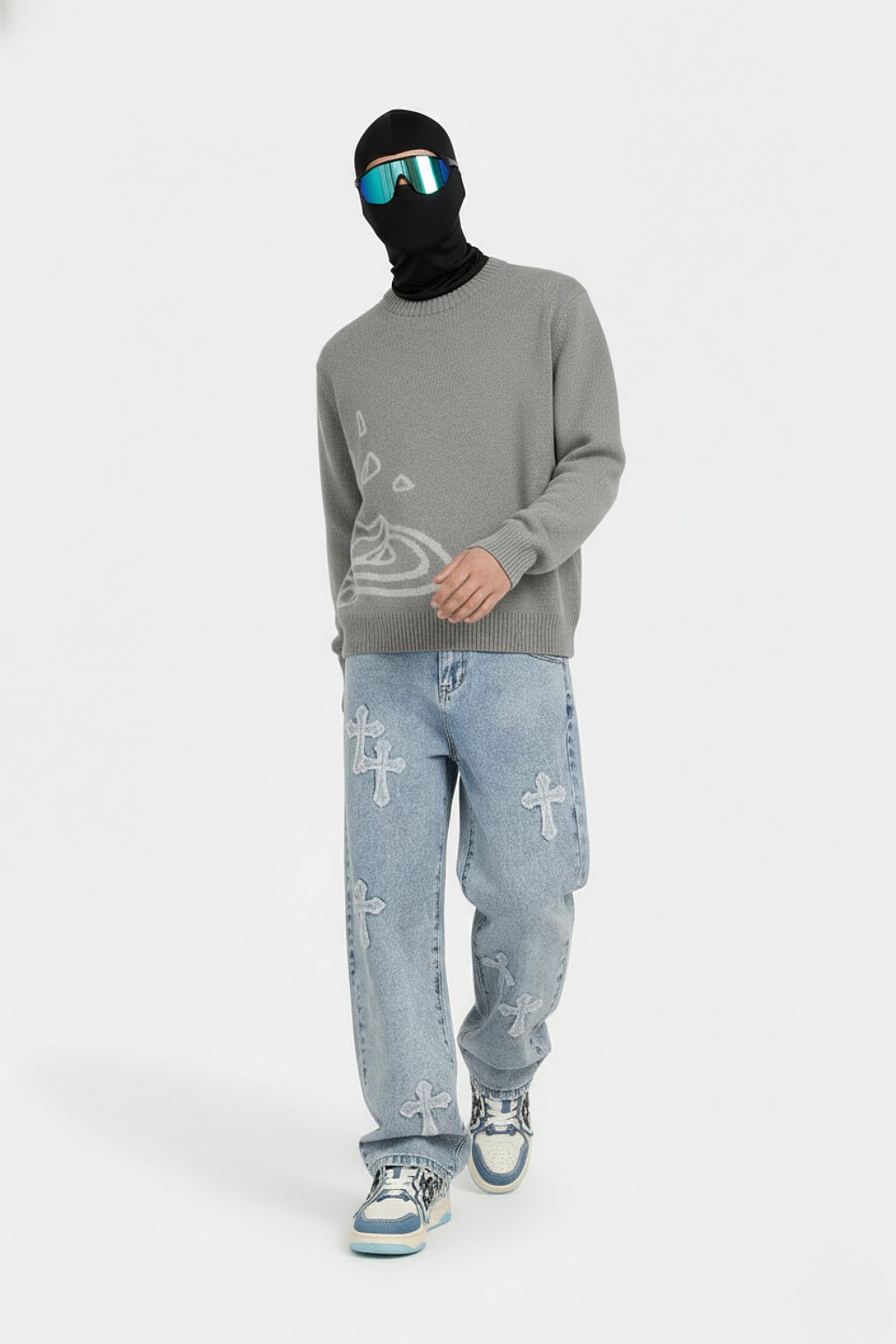 Knit Gray