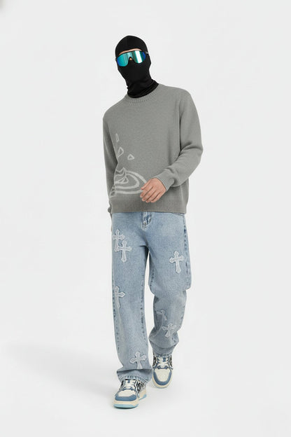 Knit Gray