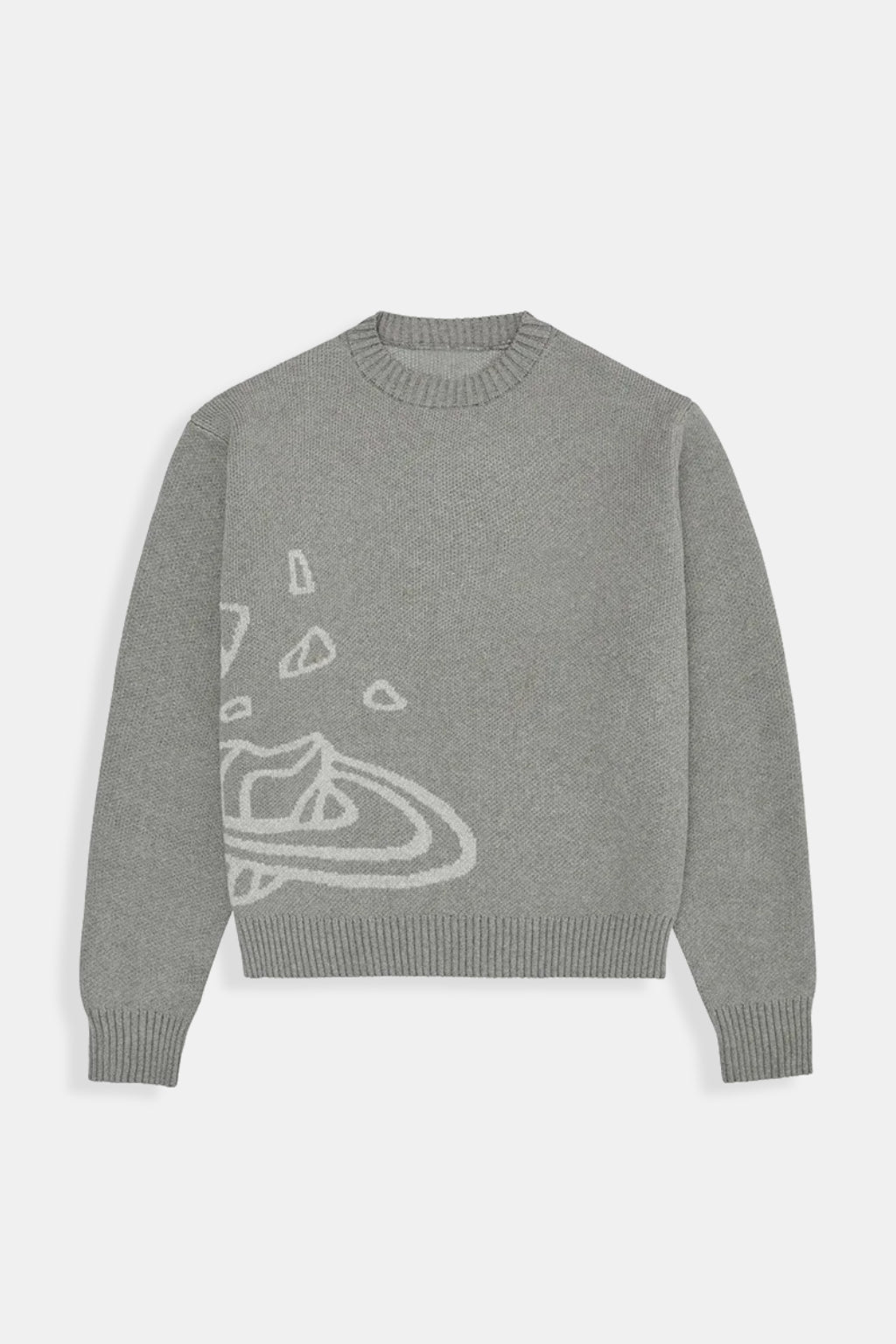 Knit Gray