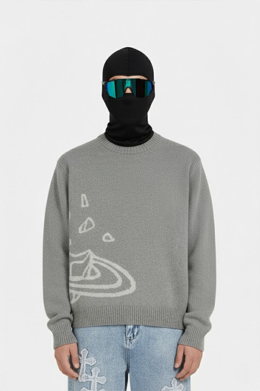 Knit Gray
