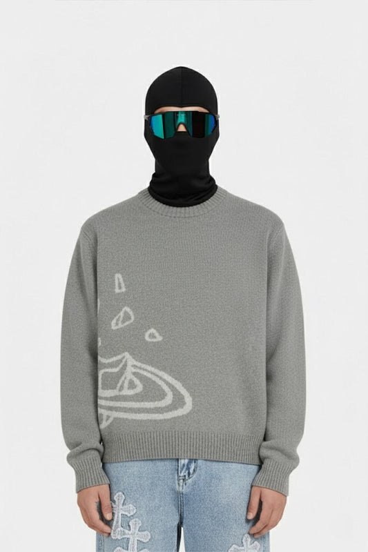 Knit Gray