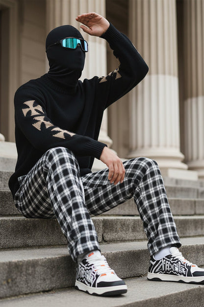 Black Knit