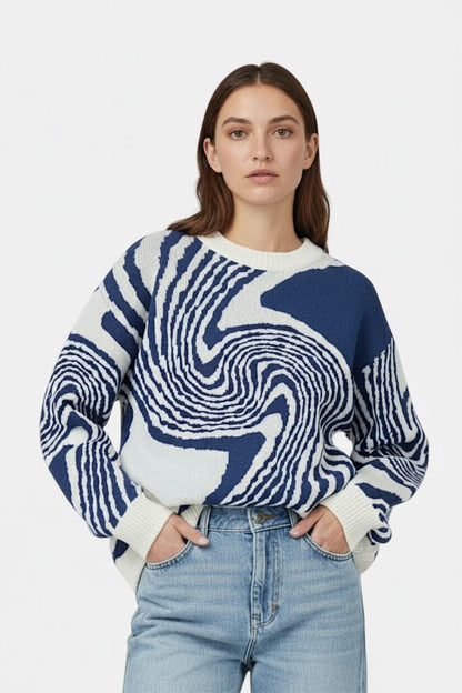 Striped Knit