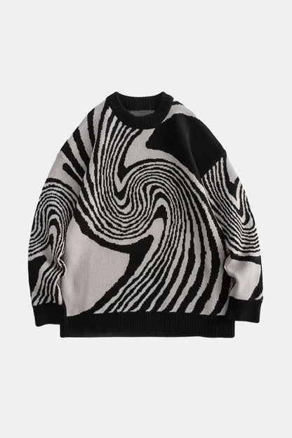 Striped Knit
