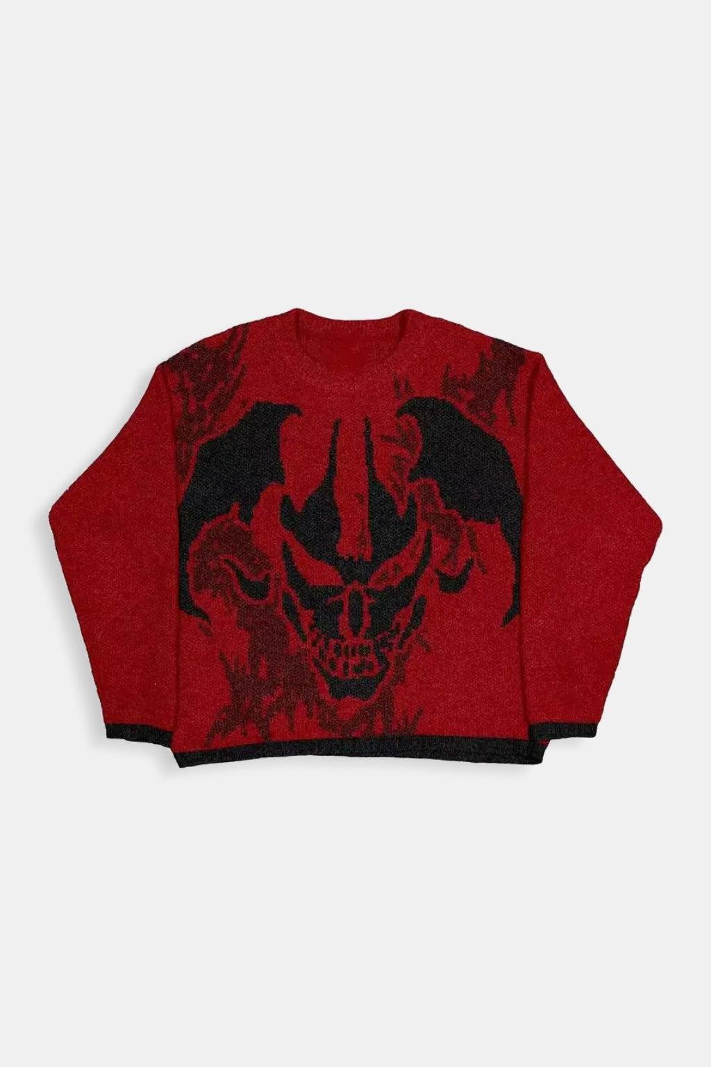 Knit rouge
