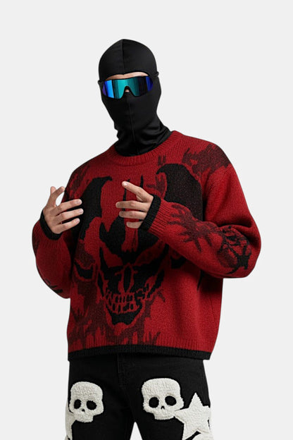 Red Knit