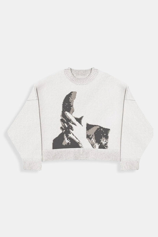 Knit streetwear