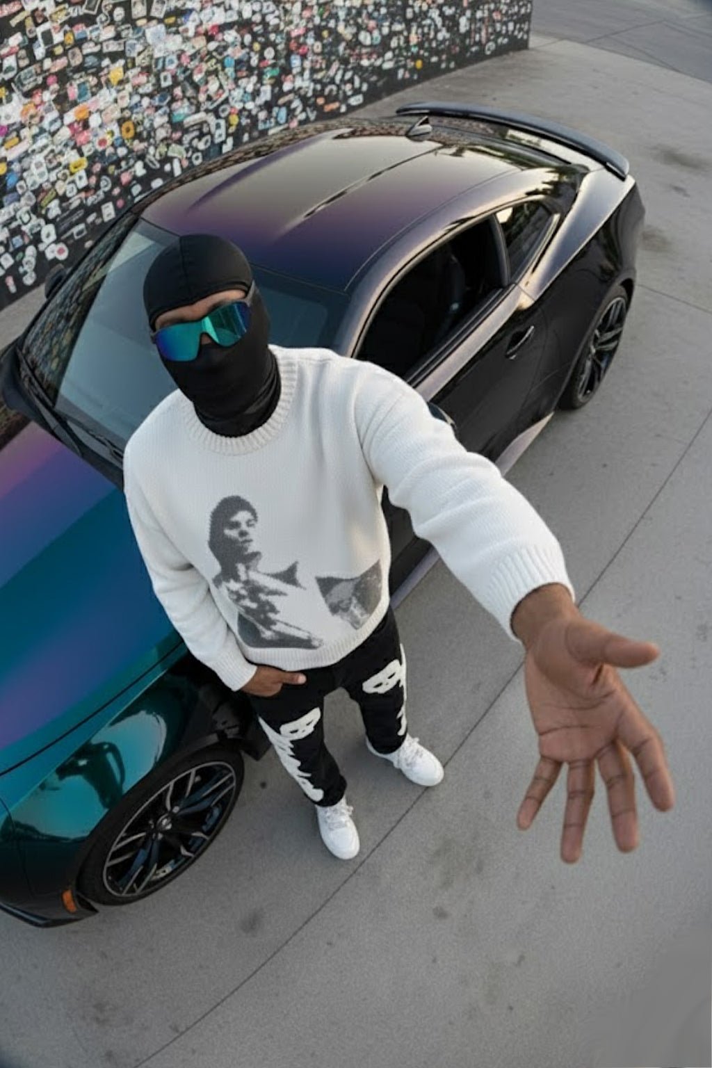 Knit streetwear