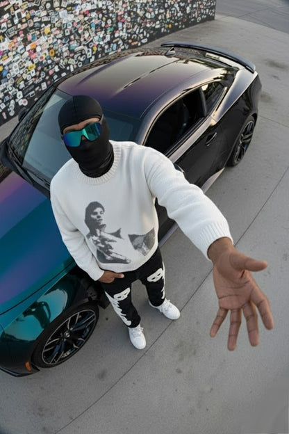 Knit streetwear