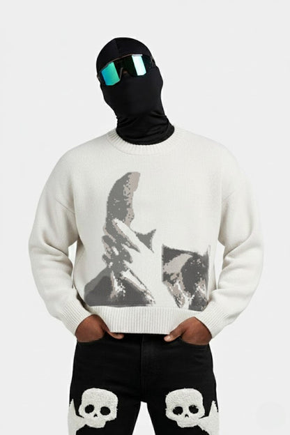 Knit streetwear
