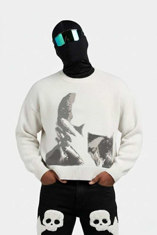 Knit streetwear