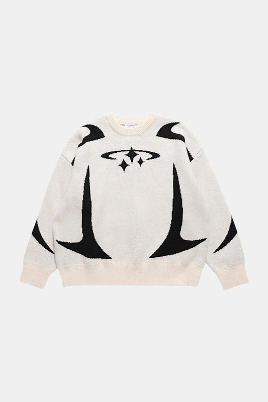 Knit sweater Y2K