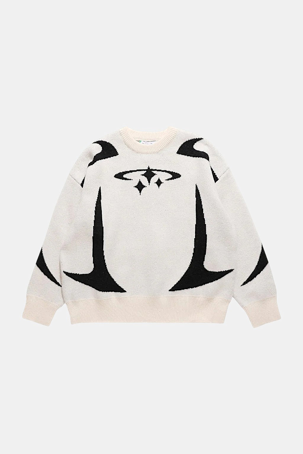 Knit sweater Y2K