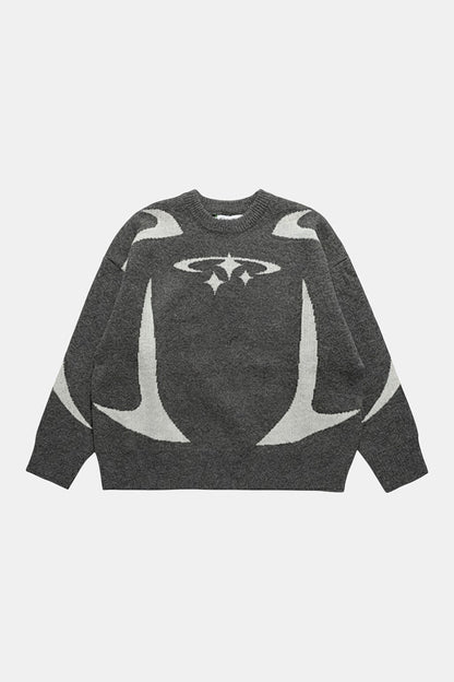 Knit sweater Y2K