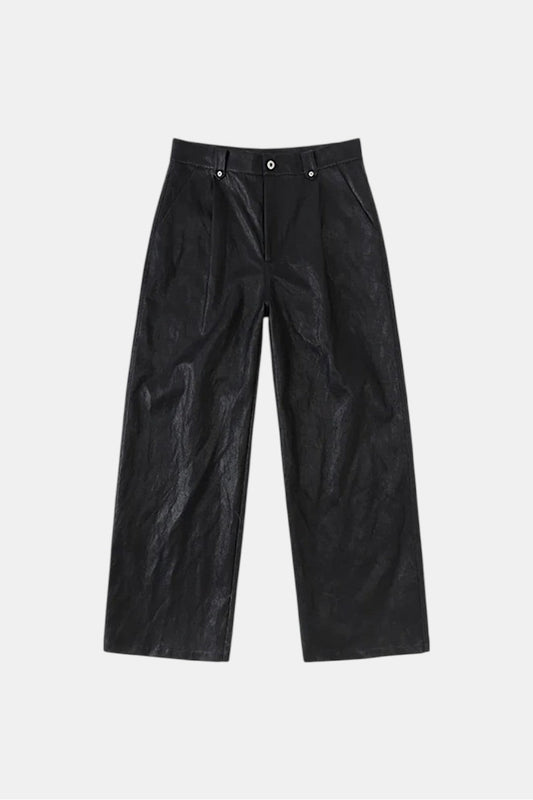 Leather baggy