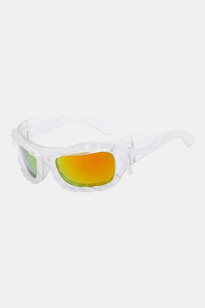 Chrome glasses