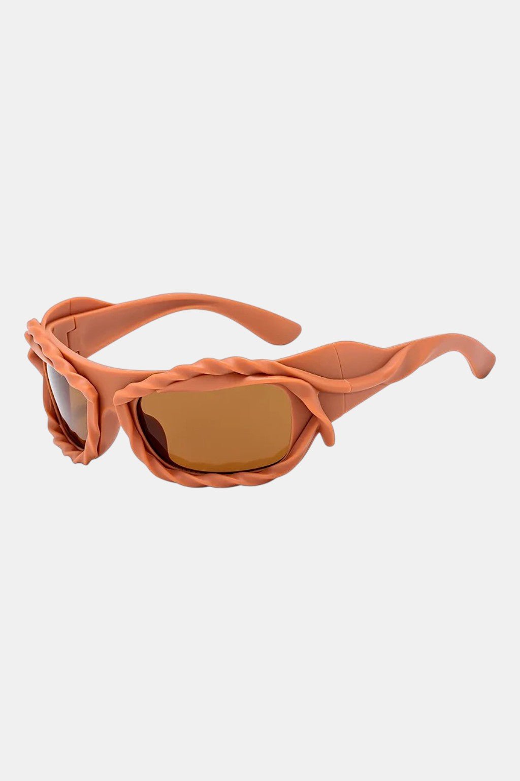 Chrome glasses