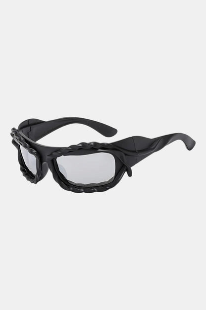 Lunette chrome