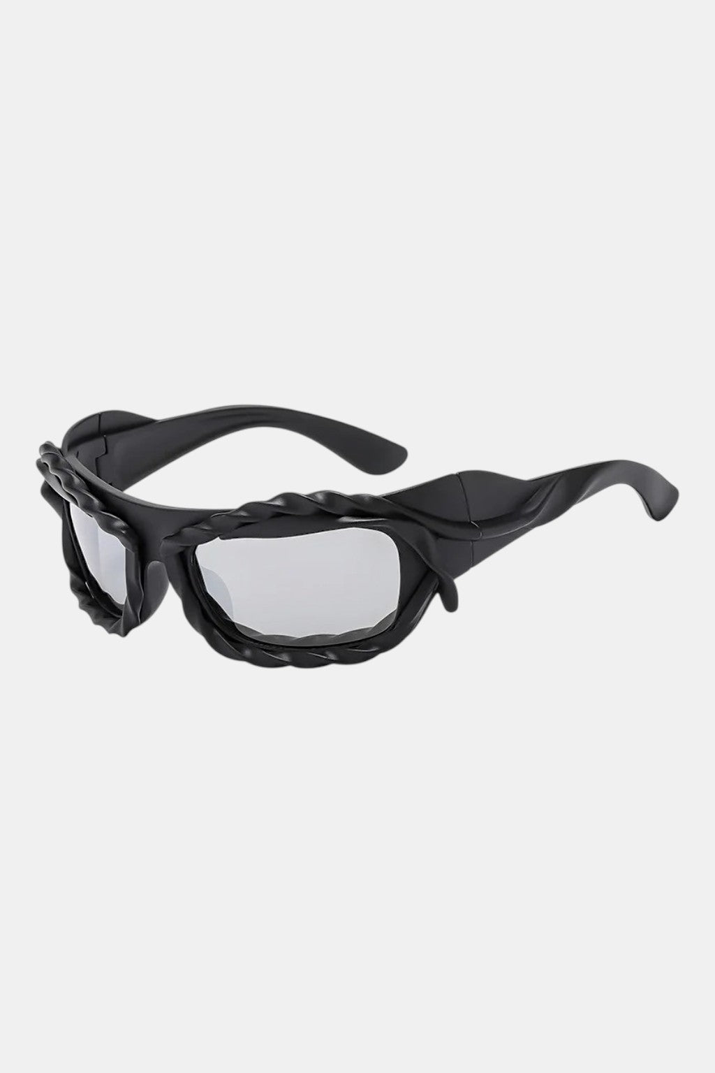 Chrome glasses