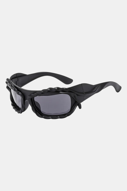Chrome glasses