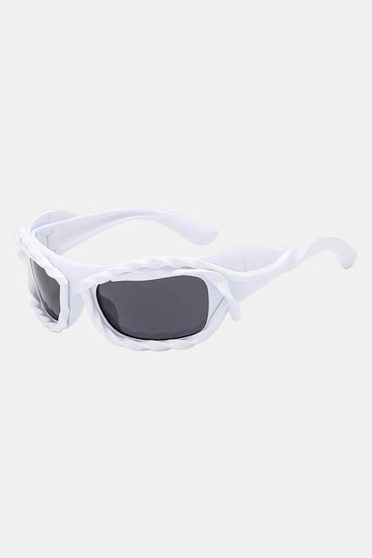 Chrome glasses