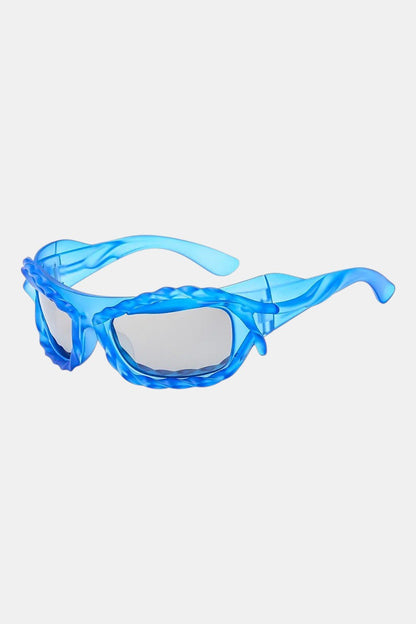 Lunette chrome