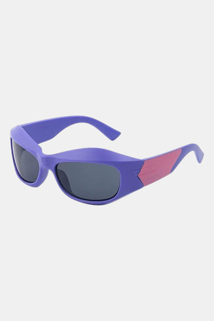 Futuristic sunglasses