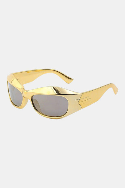 Futuristic sunglasses
