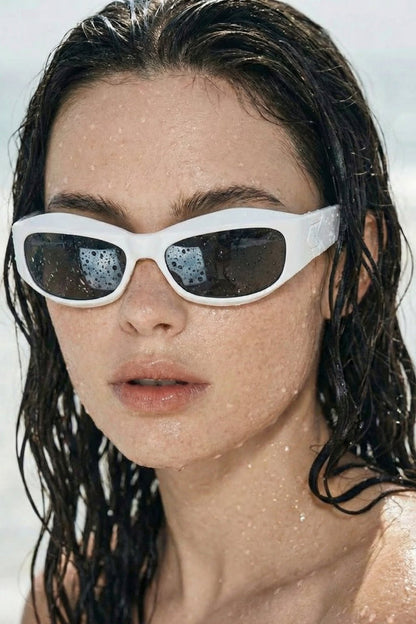Futuristic sunglasses