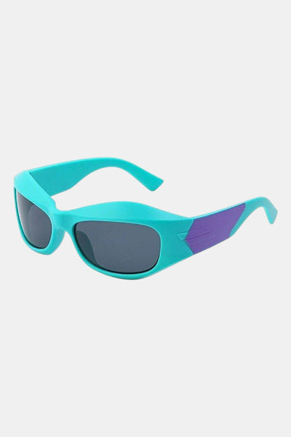 Futuristic sunglasses