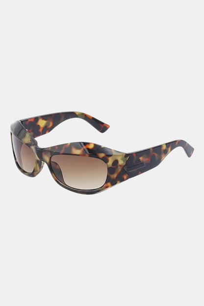 Futuristic sunglasses