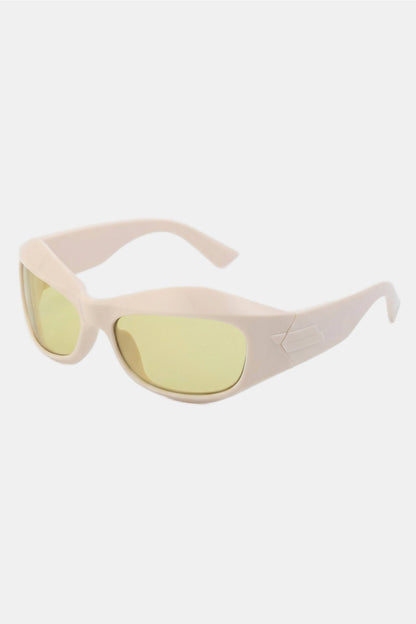 Futuristic sunglasses