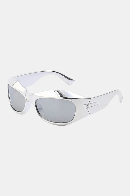 Futuristic sunglasses
