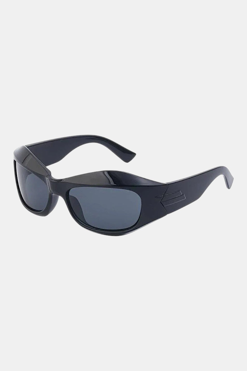 Lunette de soleil futuriste