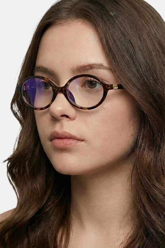 Leopard glasses