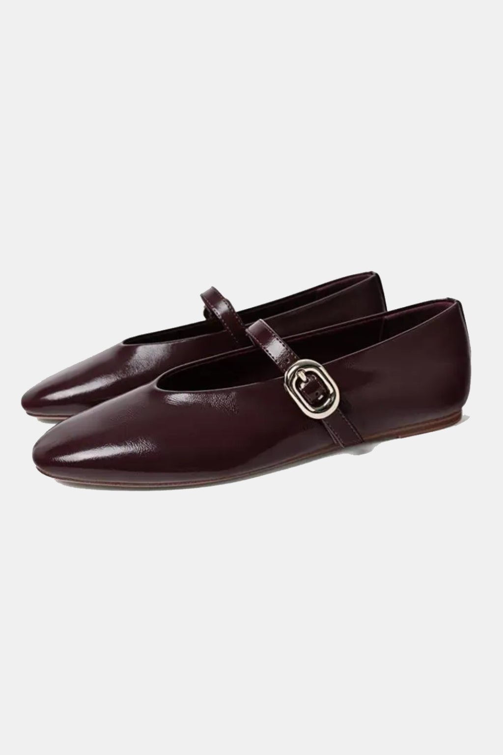 Burgundy Mary Jane