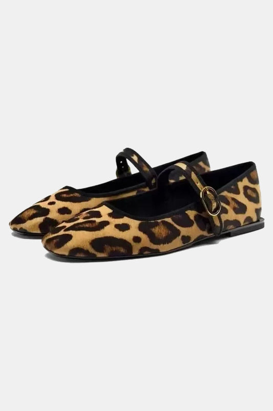 Leopard Mary Jane