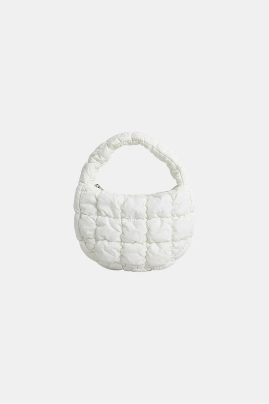 Quilted mini bag