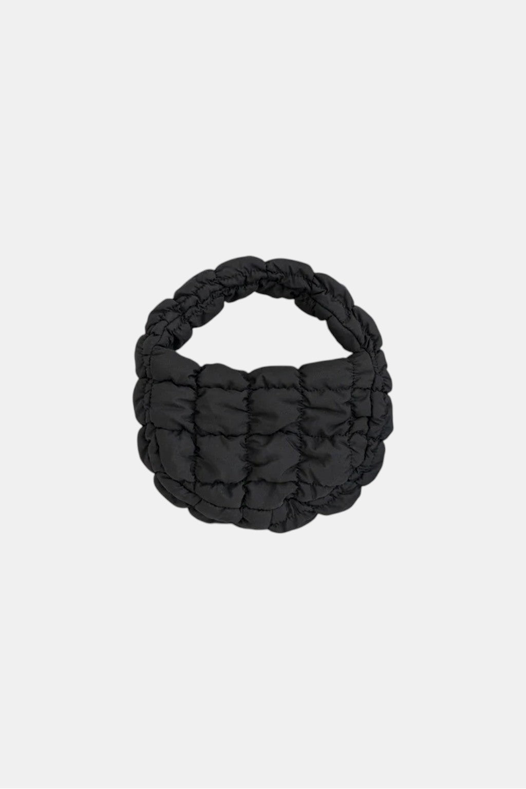 Quilted mini bag