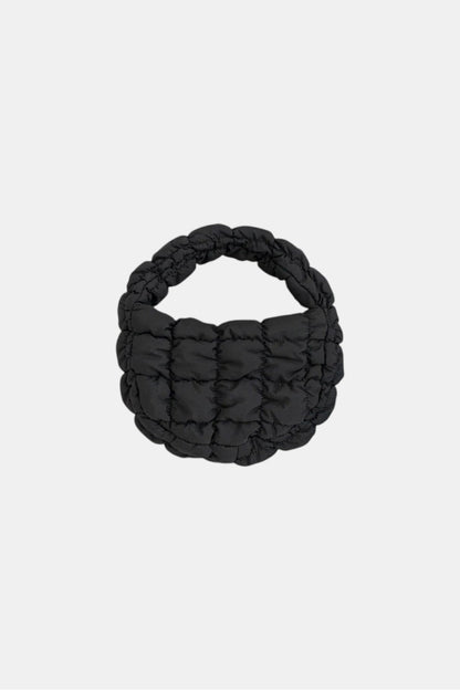 Quilted mini bag