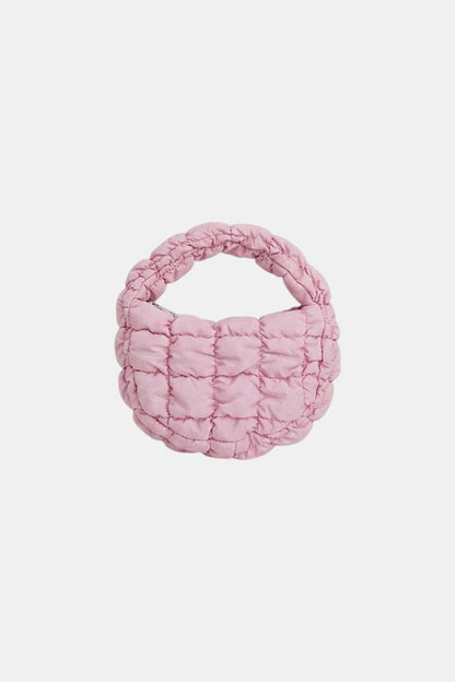 Quilted mini bag