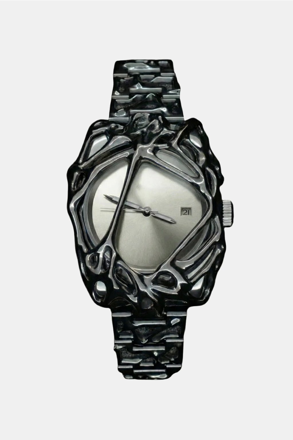 Chrome watch