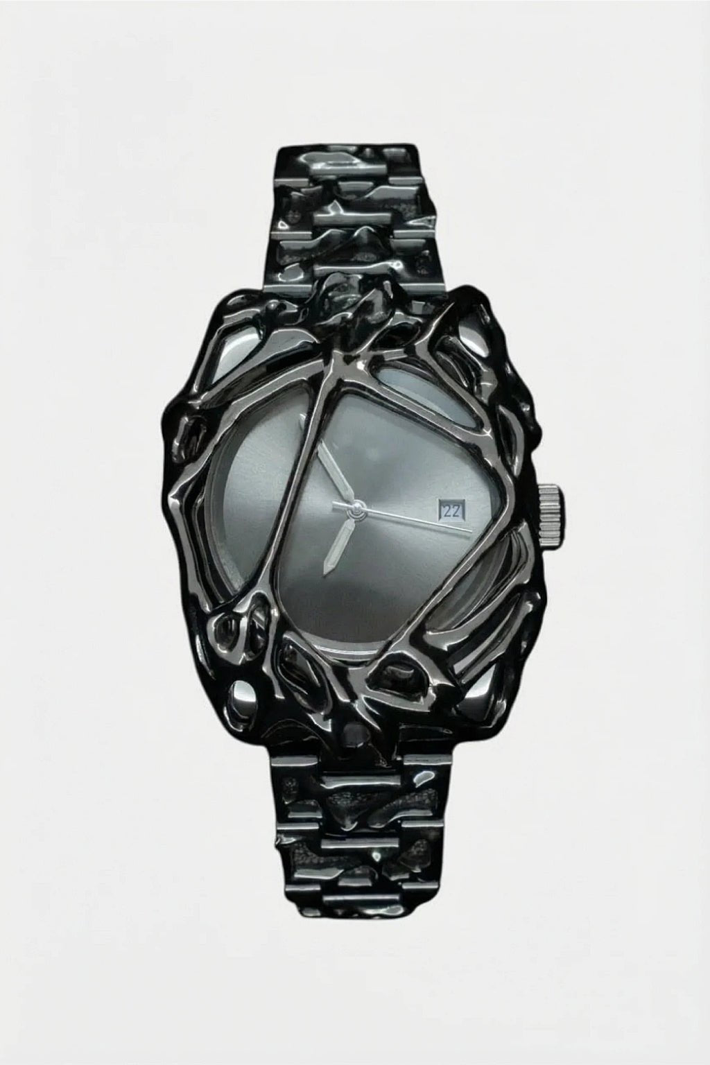 Montre chrome