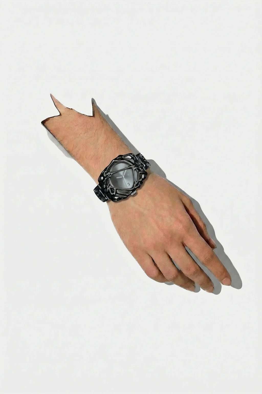 Montre chrome